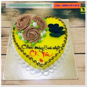 Bánh Sinh Nhật Tình Yêu - TP54
